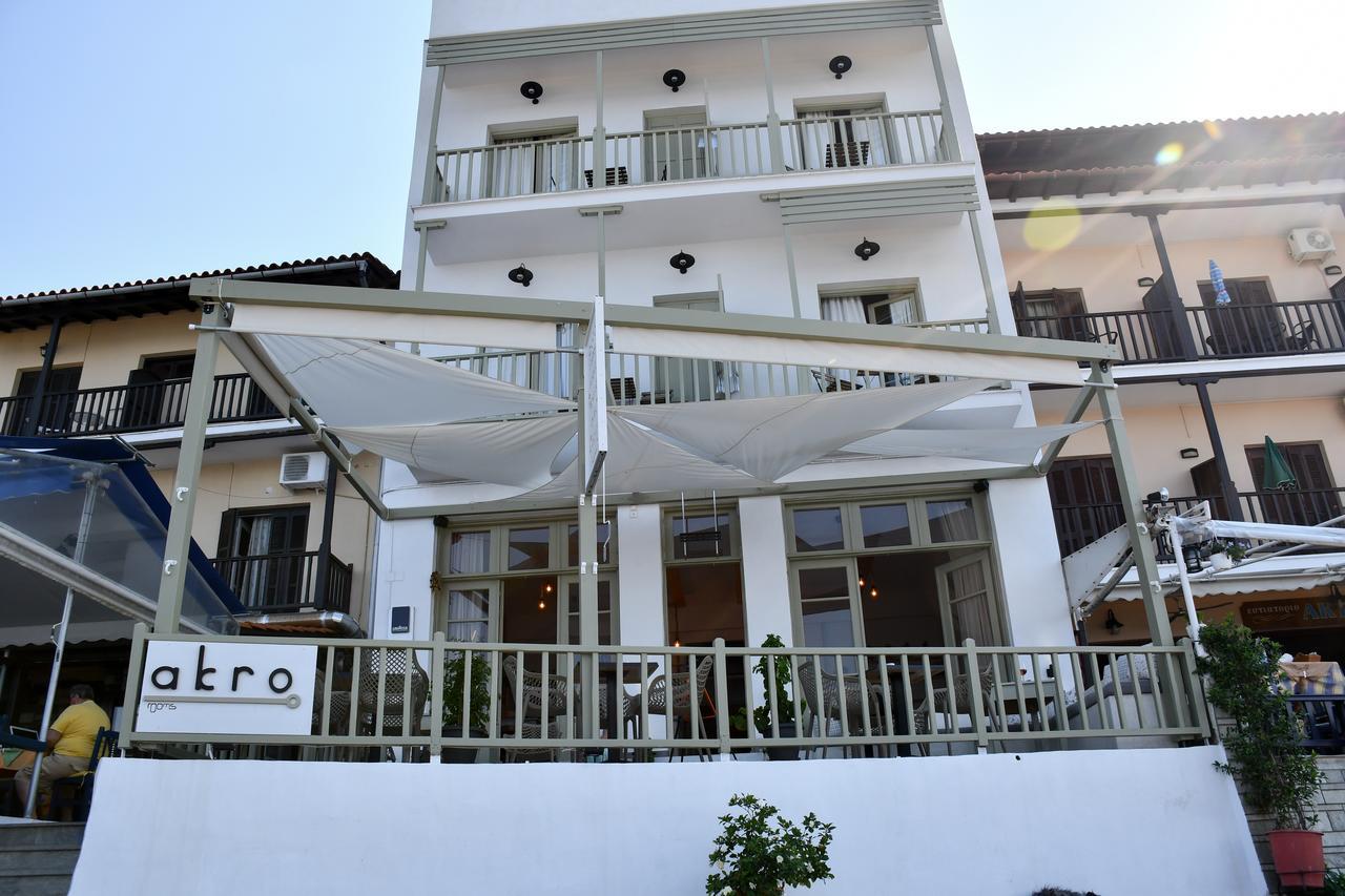 Akro Rooms Agios Ioannis  Exterior photo